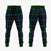 Clan Calder Modern Tartan Crest Jogger Sweatpants TP70 Clan Calder Tartan Today